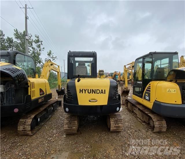 Hyundai R60W-7 Telakaivukoneet