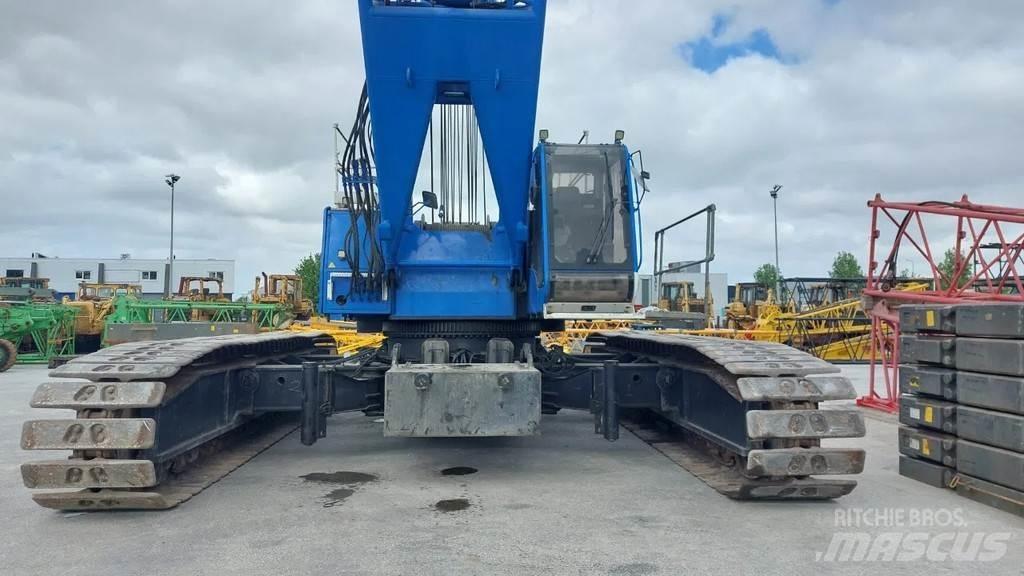 Liebherr LR 1160 Tela-alustaiset nosturit
