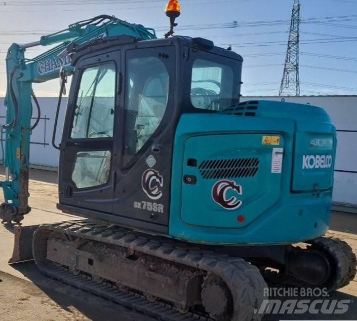 Kobelco SK75SR-7 Midikaivukoneet 7t - 12t