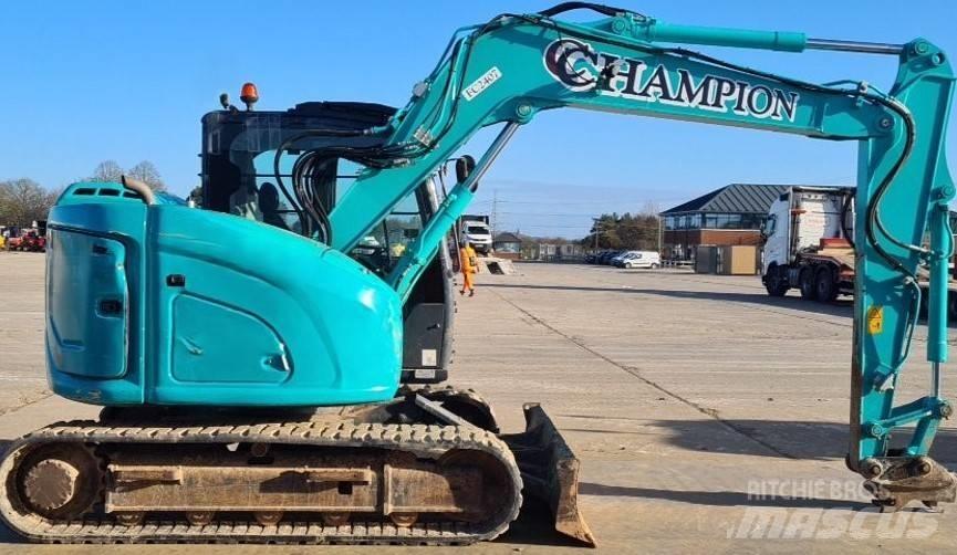 Kobelco SK75SR-7 Midikaivukoneet 7t - 12t