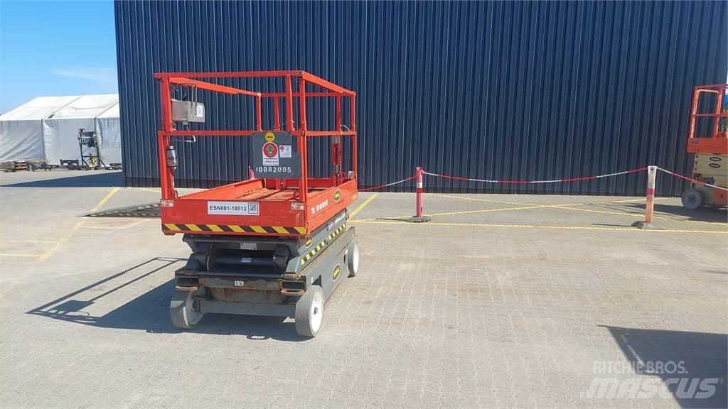 SkyJack SJIII4620 Saksilavat