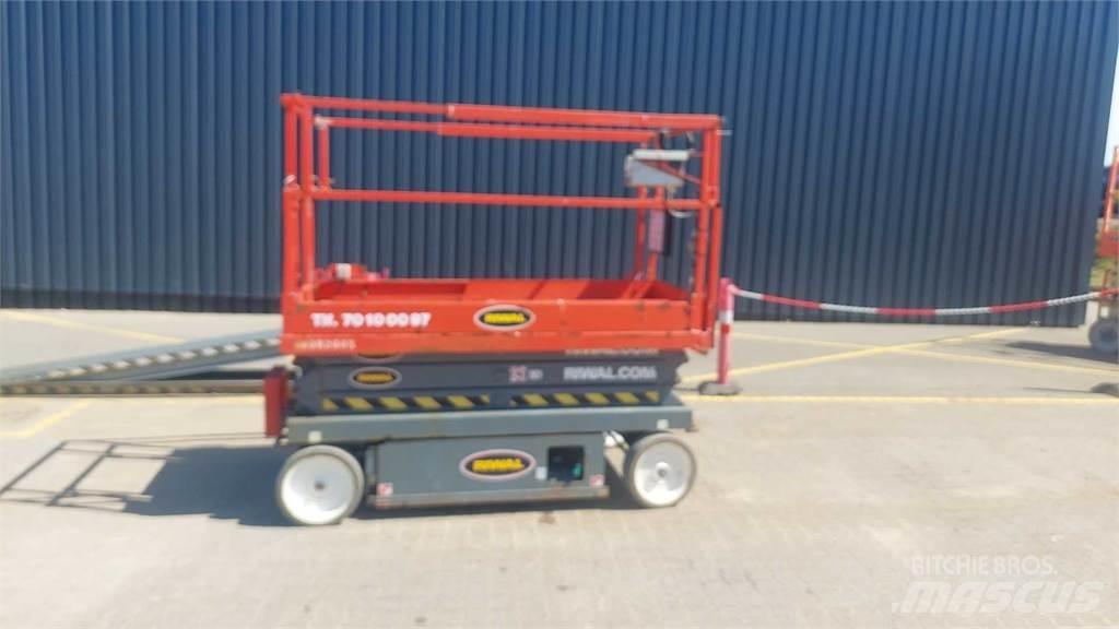 SkyJack SJIII4620 Saksilavat