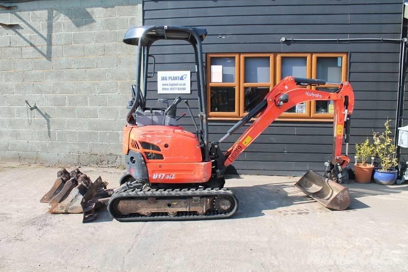 Kubota U 17-3 Minikaivukoneet < 7t