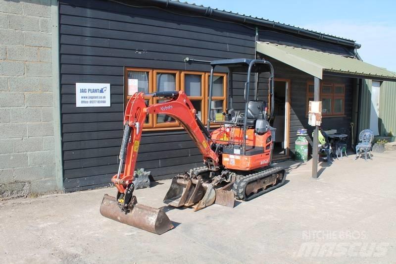 Kubota U 17-3 Minikaivukoneet < 7t