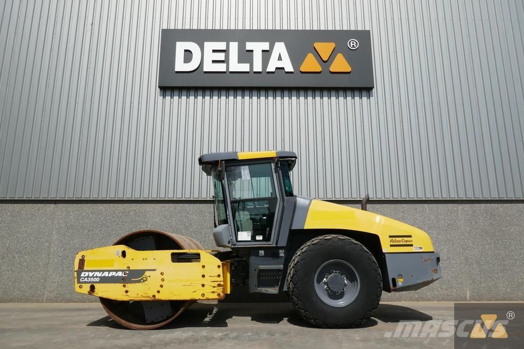 Dynapac CA3500D Yksivalssijyrät