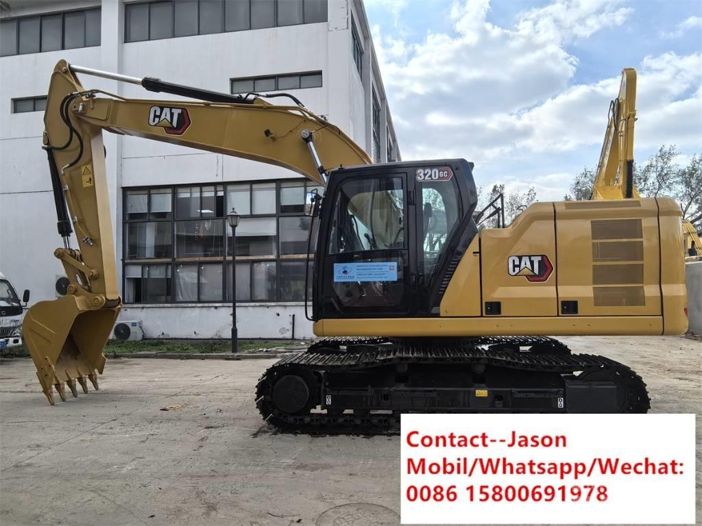 CAT 320GC Telakaivukoneet