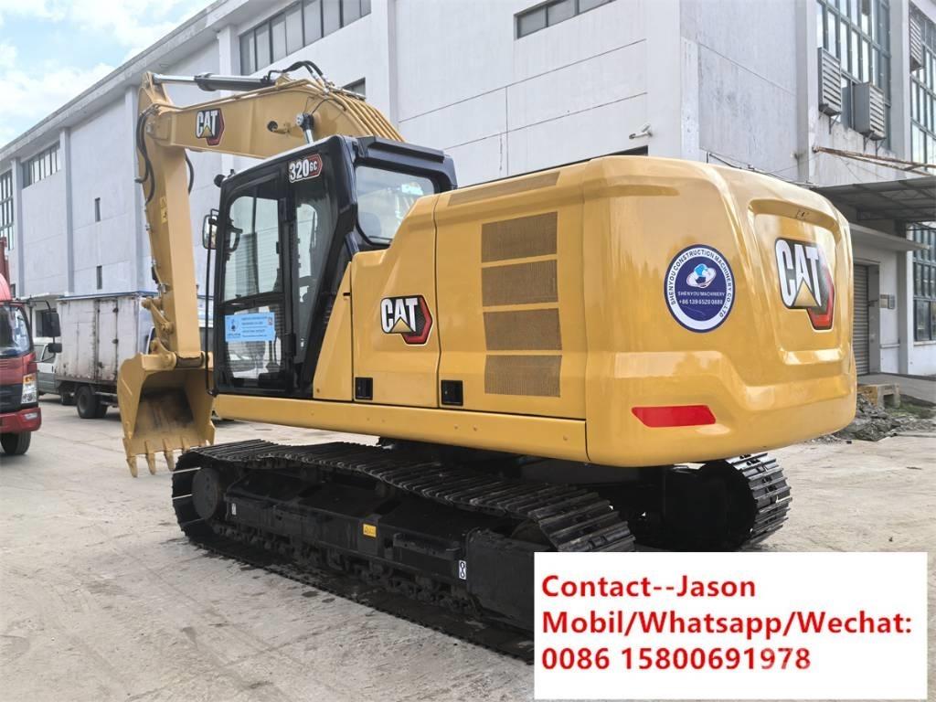 CAT 320GC Telakaivukoneet