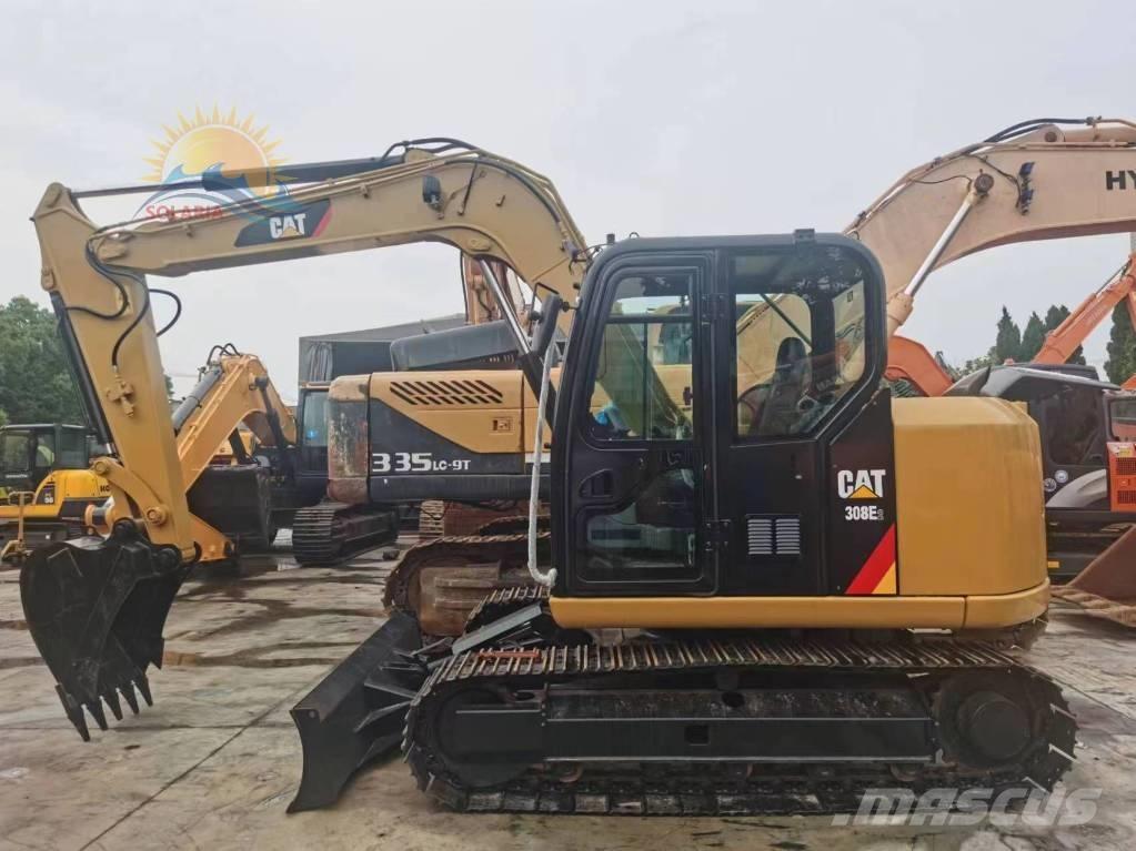 CAT 308 E 2 Midikaivukoneet 7t - 12t