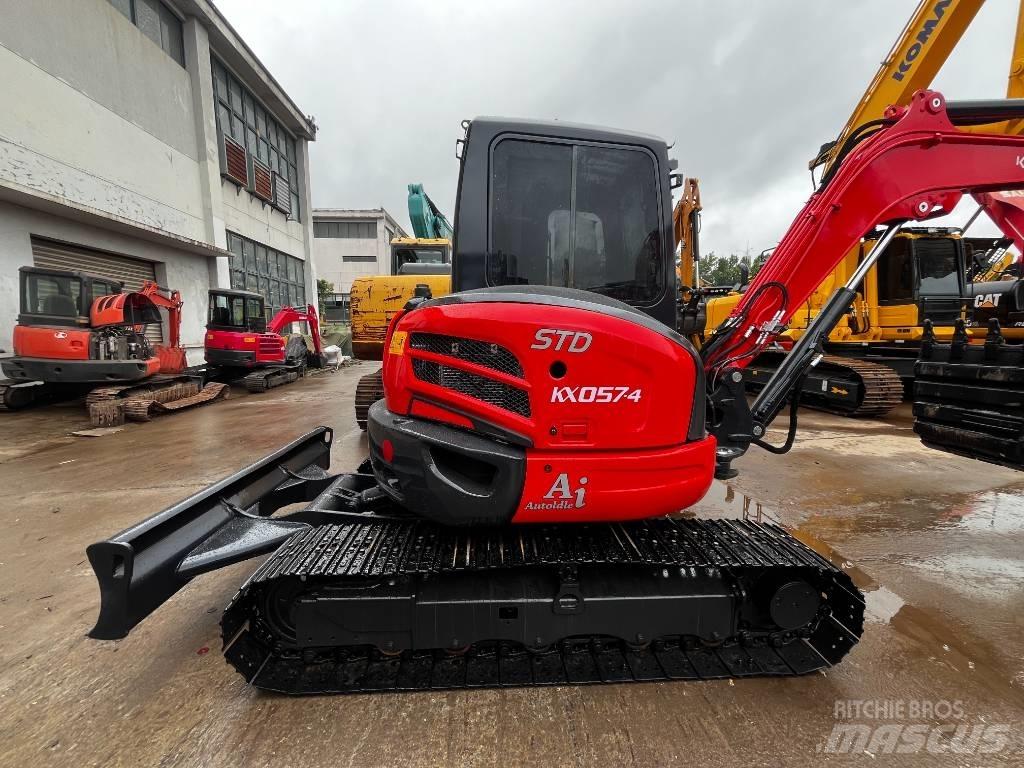 Kubota KX 057-4 Minikaivukoneet < 7t