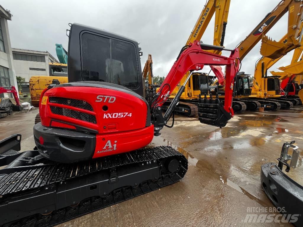Kubota KX 057-4 Minikaivukoneet < 7t