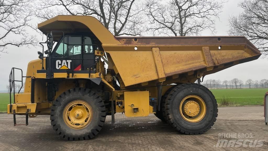 CAT 770 Dumpperit