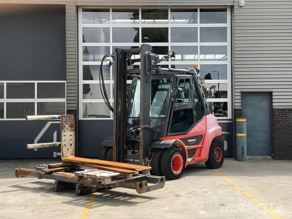 Linde H70D-03 Dieseltrukit