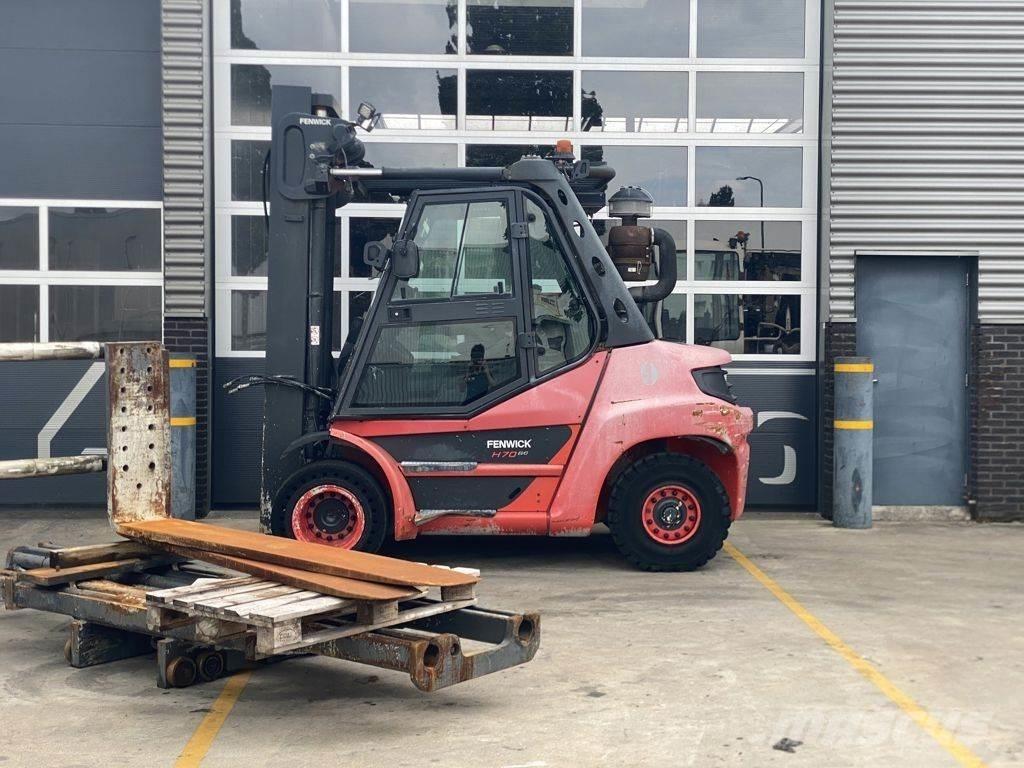 Linde H70D-03 Dieseltrukit