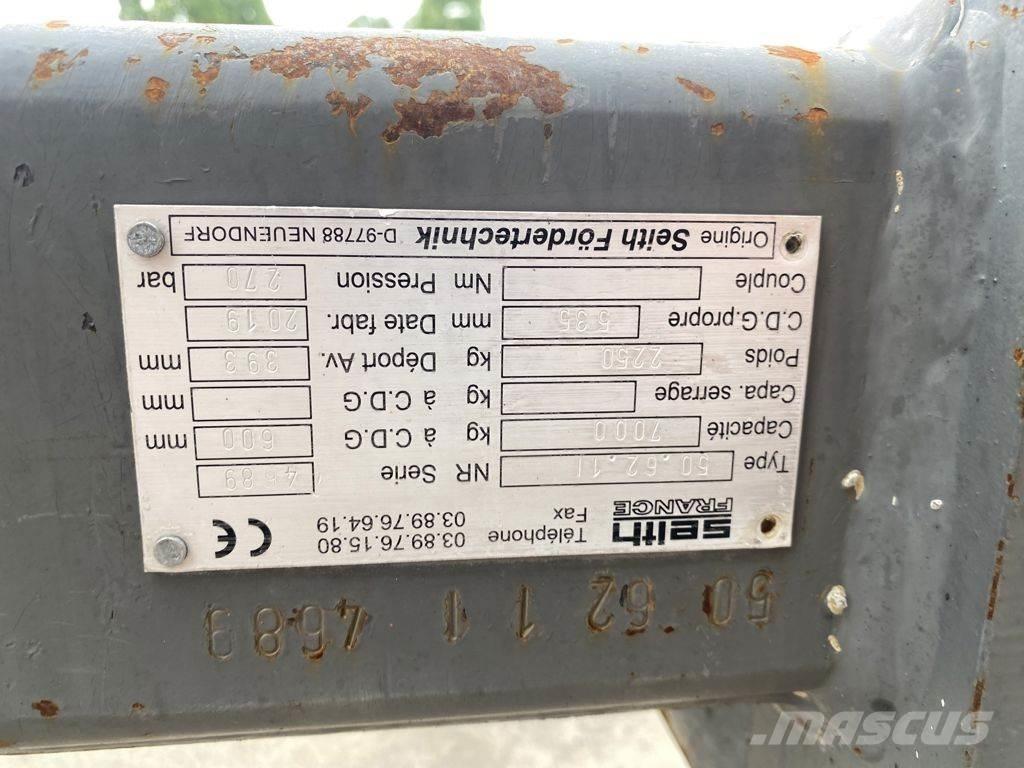 Linde H70D-03 Dieseltrukit