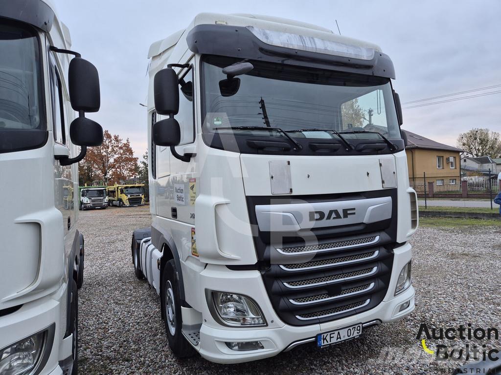 DAF XF 480 FT Vetopöytäautot