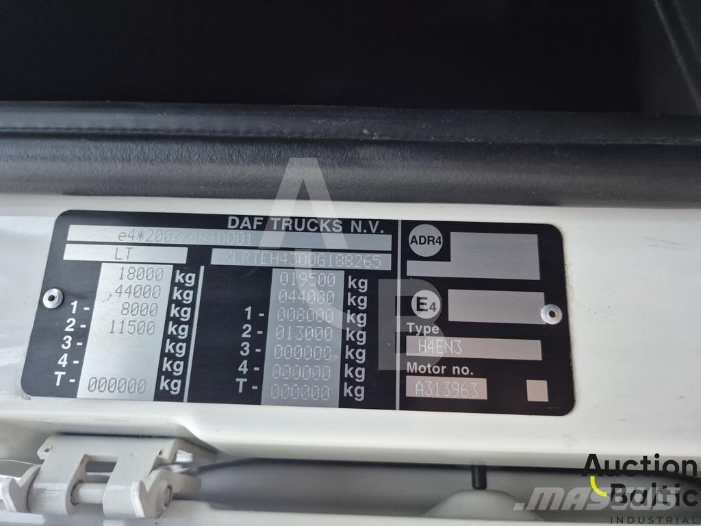 DAF XF 480 FT Vetopöytäautot