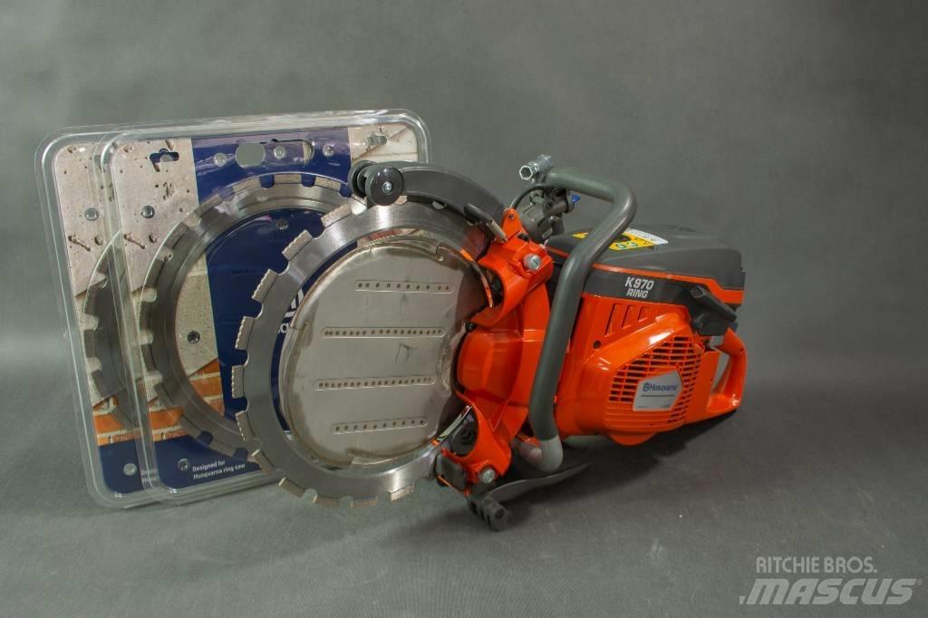 Husqvarna K970 Ring Kivisahat