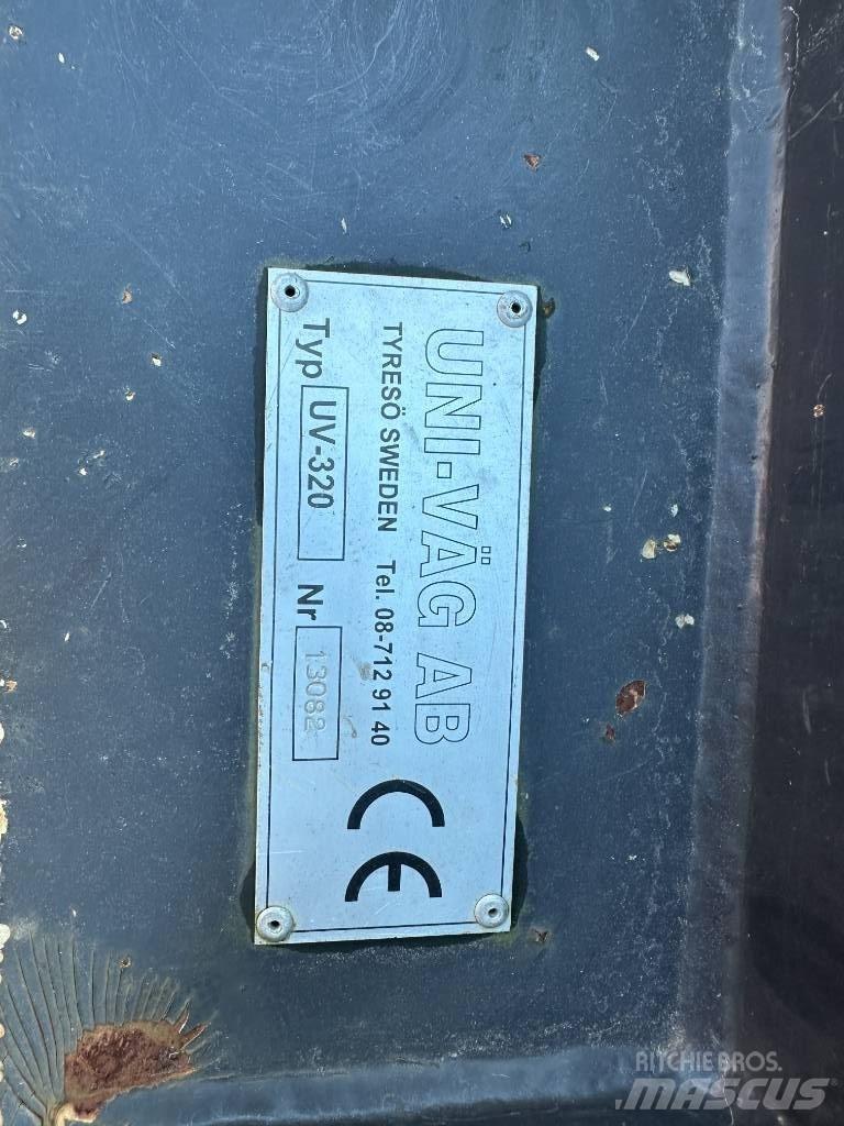 Uni-väg UV-320 Muut maatalouskoneet