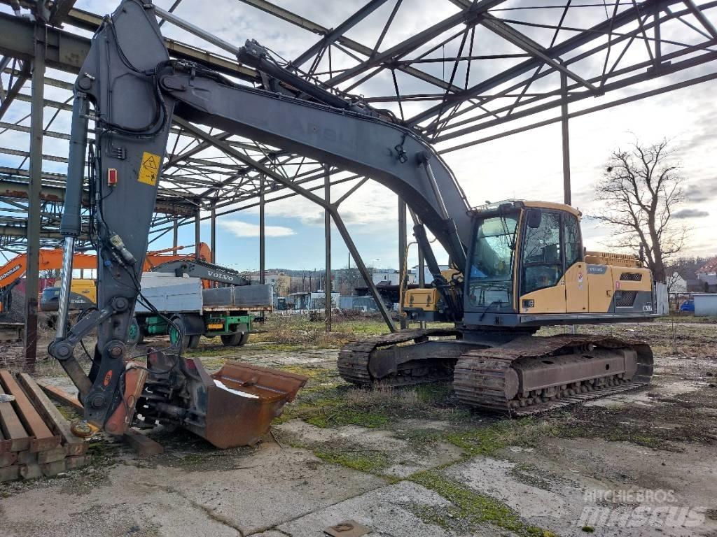 Volvo EC 250 D L Telakaivukoneet