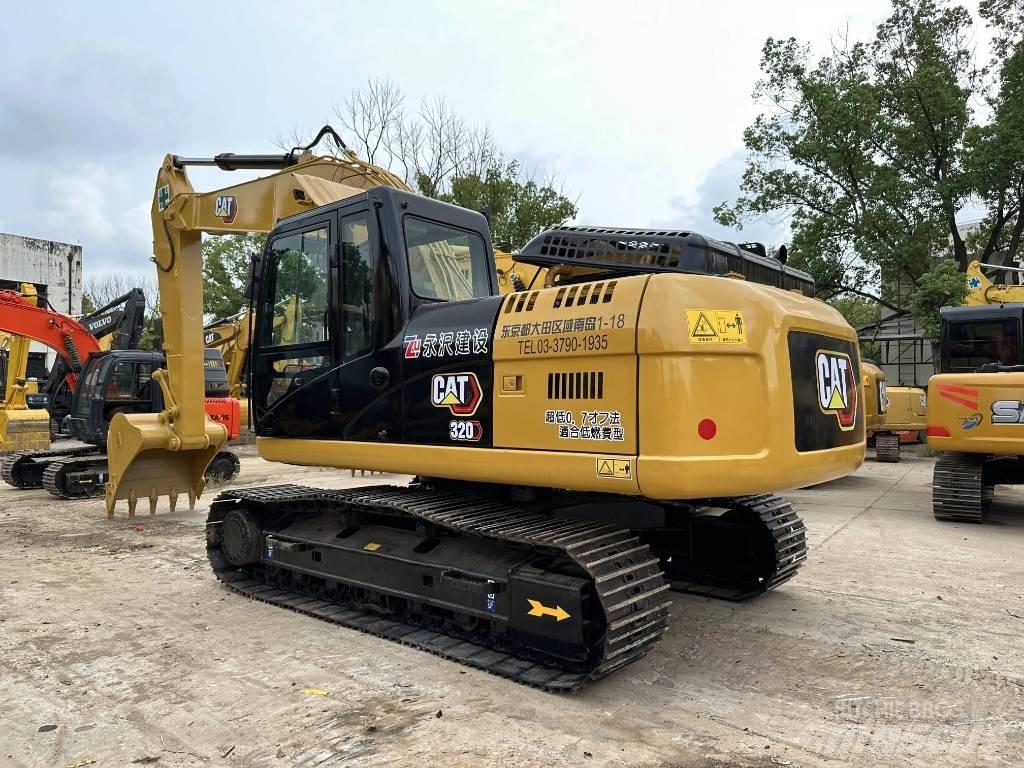 CAT 320D Telakaivukoneet