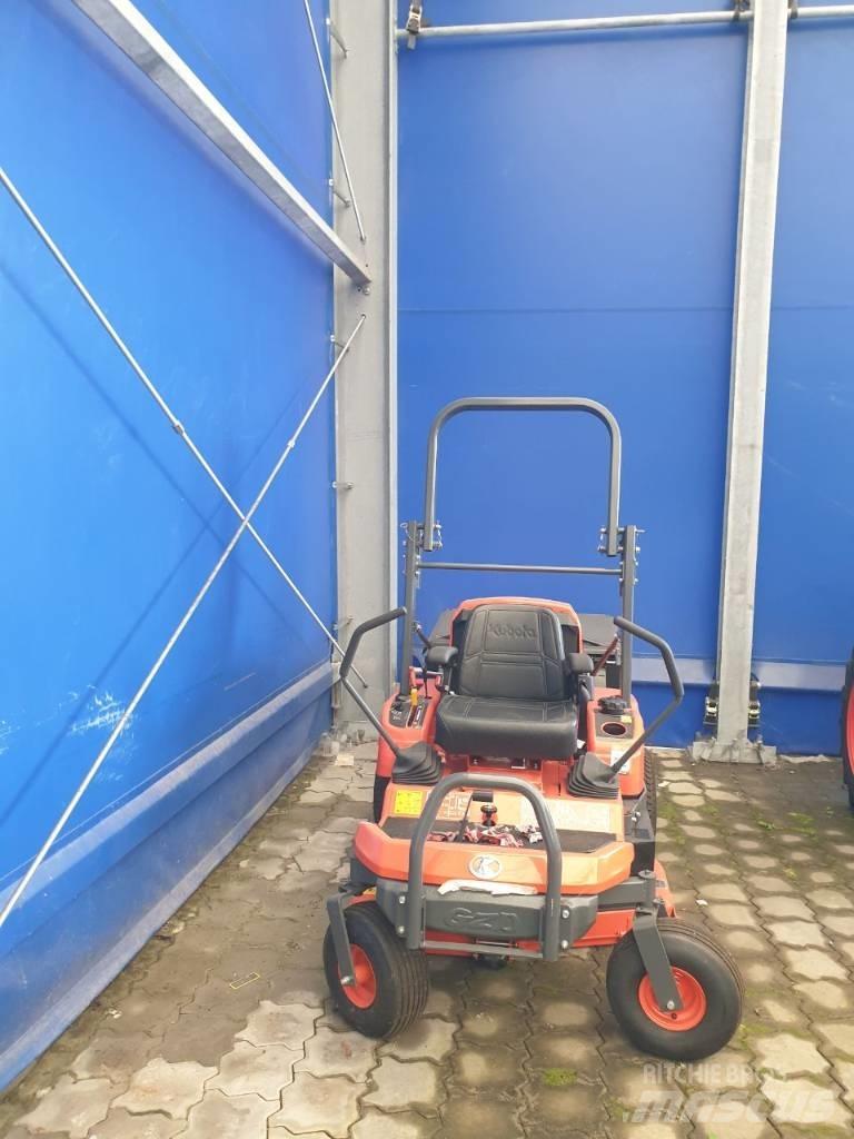 Kubota GZD 15 II Pyörillä varustetut leikkurit