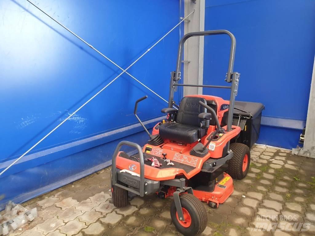 Kubota GZD 15 II Pyörillä varustetut leikkurit