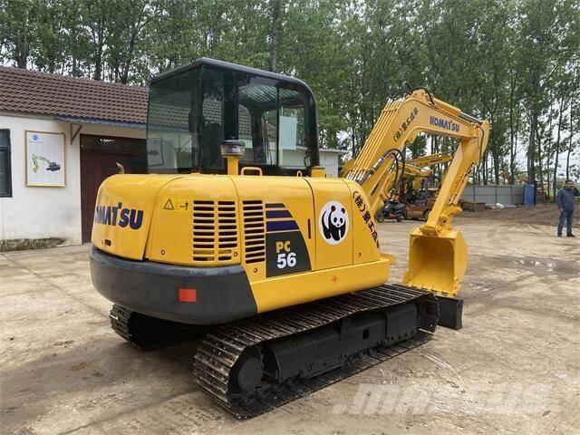 Komatsu PC 56 Telakaivukoneet