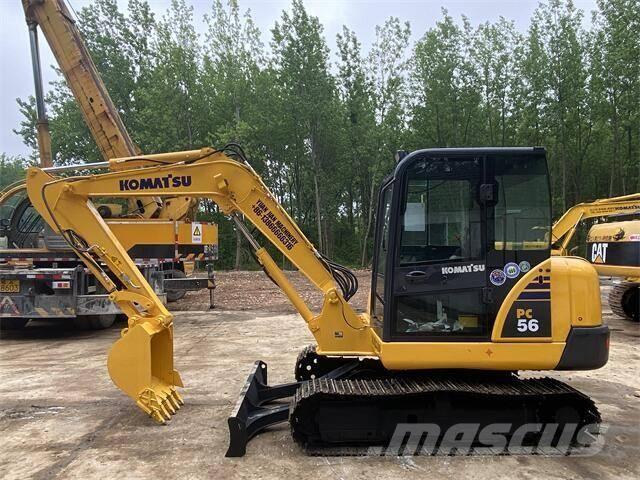 Komatsu PC 56 Telakaivukoneet