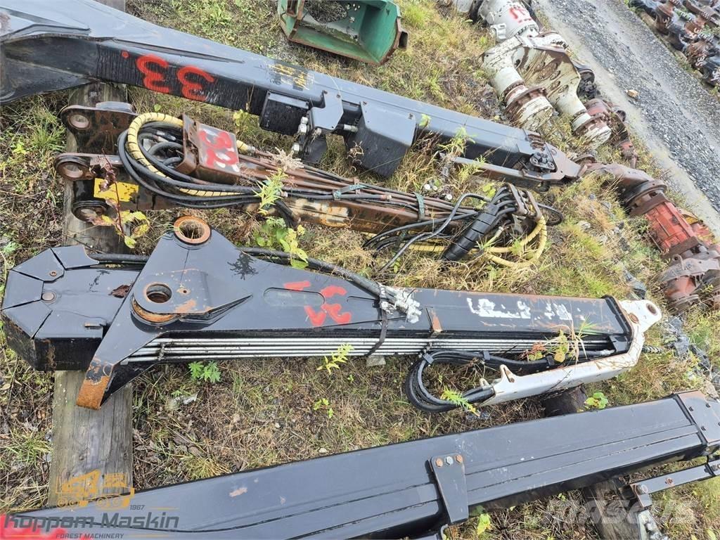 Komatsu 165F Kuormatraktorinosturit