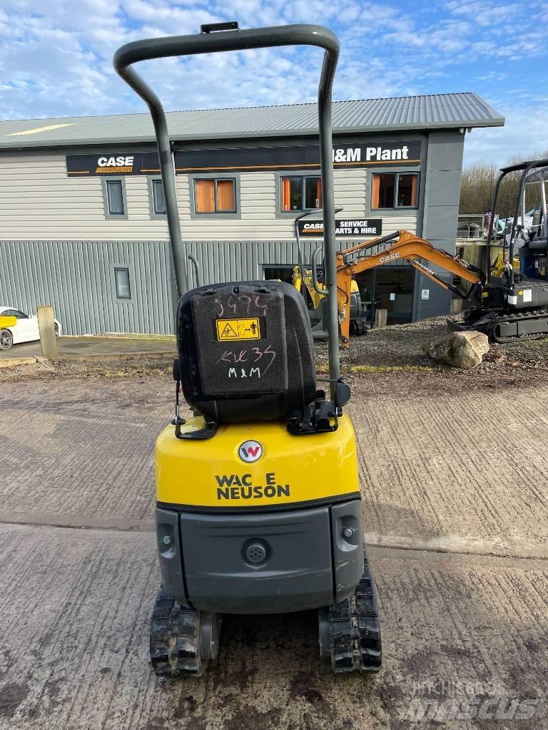 Wacker Neuson 803 Minikaivukoneet < 7t