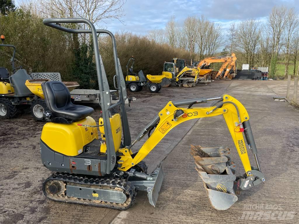 Wacker Neuson 803 Minikaivukoneet < 7t