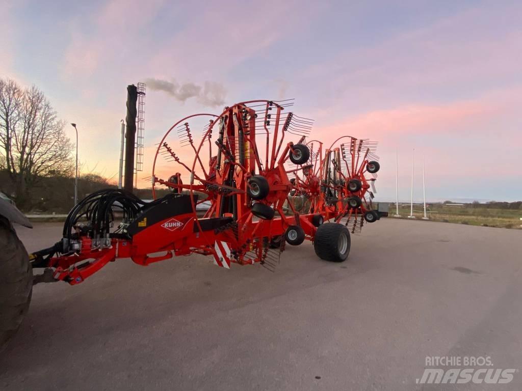 Kuhn GA 15131 Karhottimet