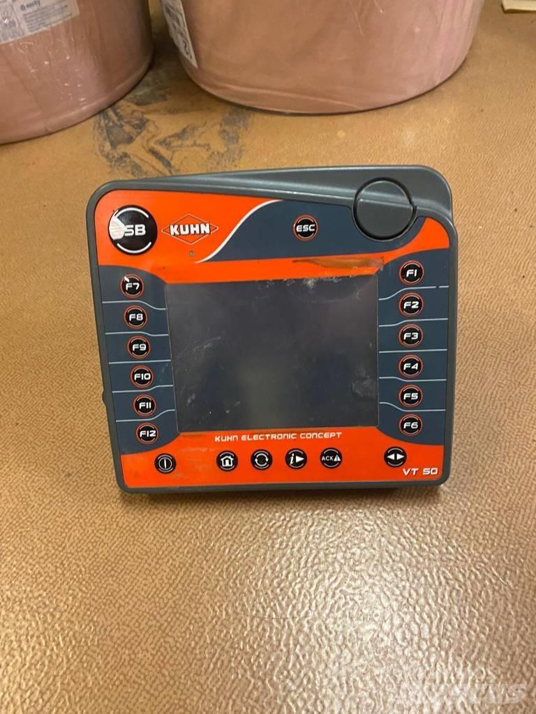 Kuhn GA 15131 Karhottimet