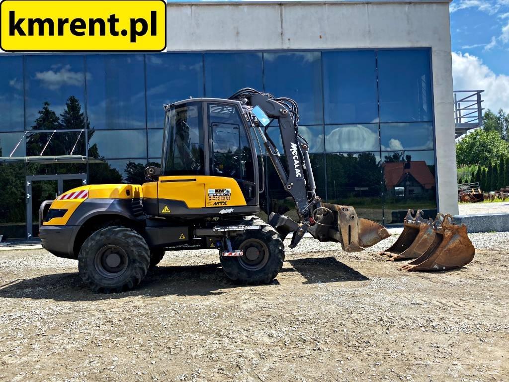 Mecalac 12 M TX Kaivurikuormaajat