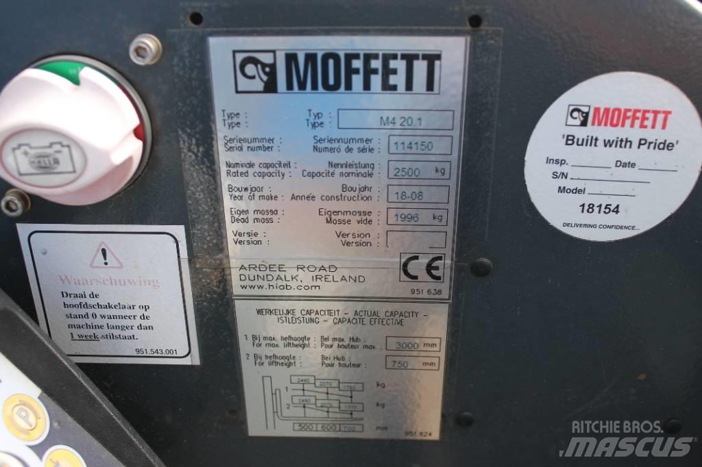 Moffett M4 20.1 Ajoneuvotrukit