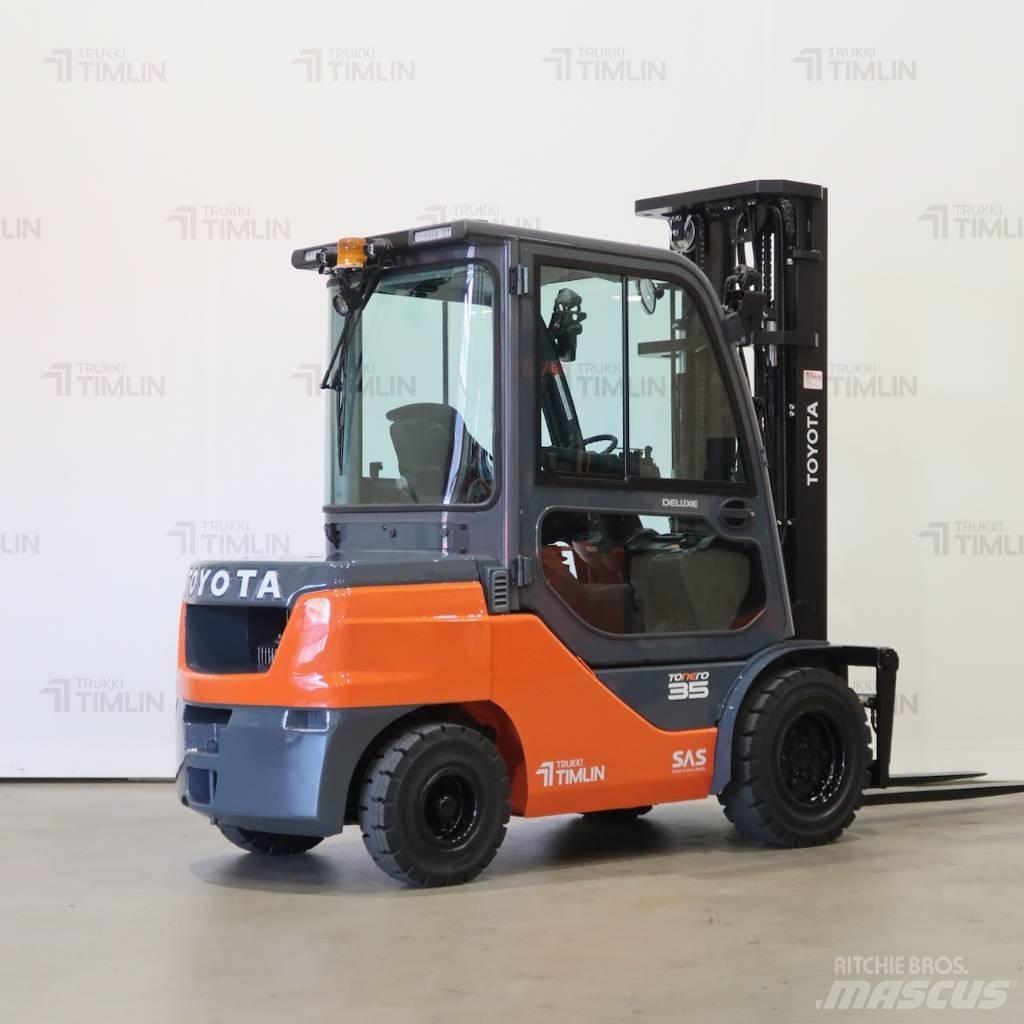 Toyota 02-8FDJF35 Dieseltrukit