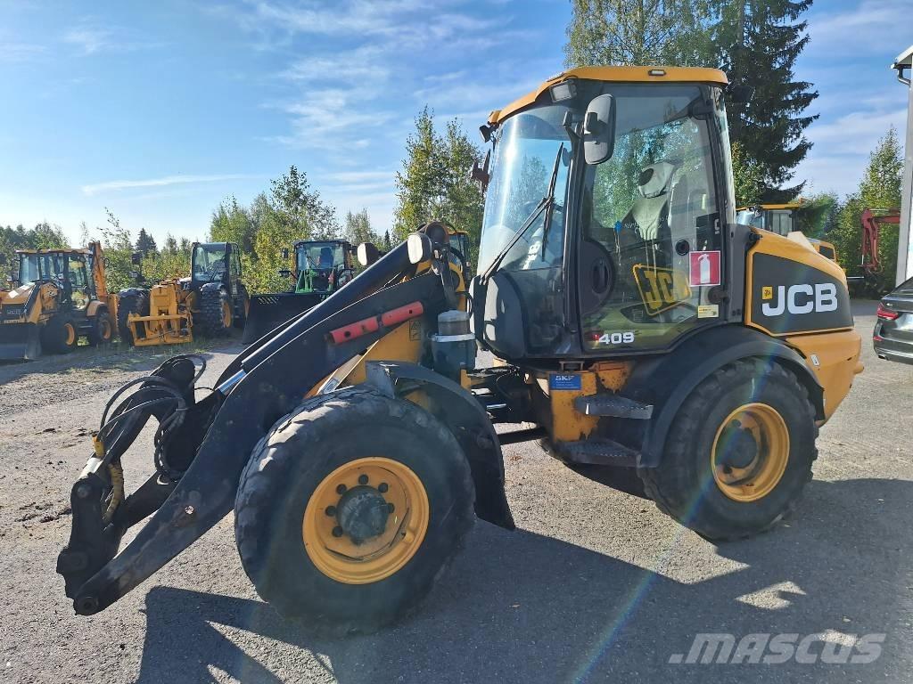 JCB 409 Pyöräkuormaajat