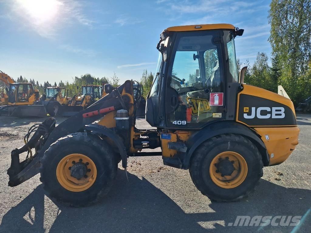 JCB 409 Pyöräkuormaajat