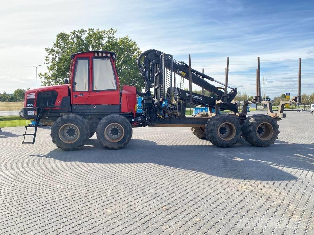 Komatsu 855 Kuormatraktorit