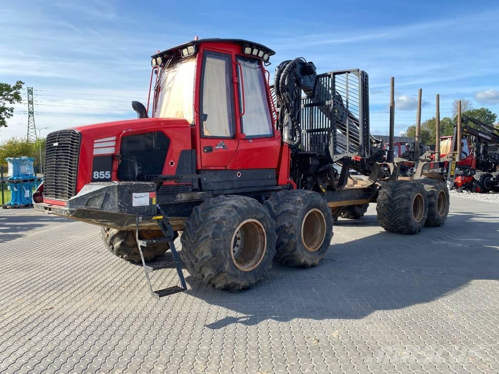 Komatsu 855 Kuormatraktorit
