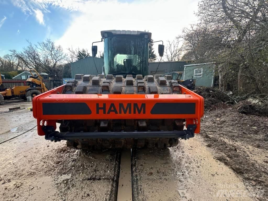 Hamm HC 130i Yksivalssijyrät