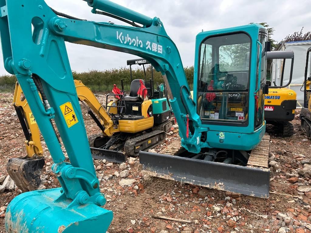 Kubota U 35 Minikaivukoneet < 7t