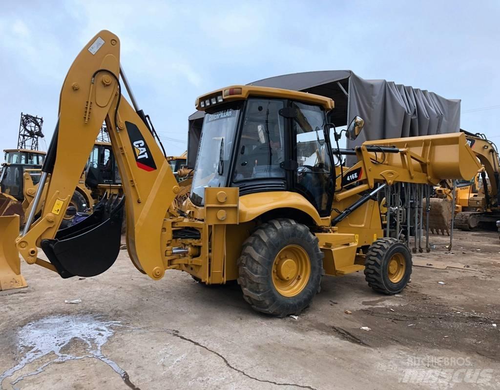 CAT 416E Kaivurikuormaajat