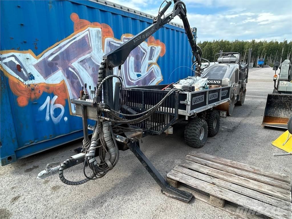 Vahva Jussi 400 Lisävarusteet ja komponentit