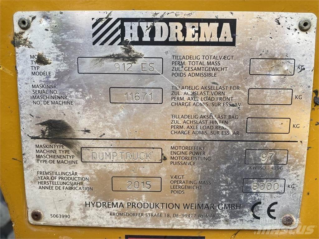 Hydrema 912ES Minidumpperit