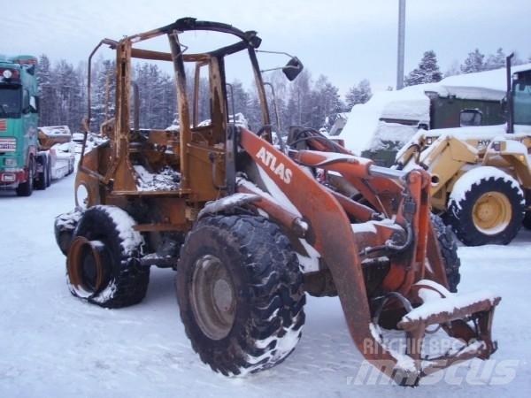 Atlas AS 80 Pyöräkuormaajat
