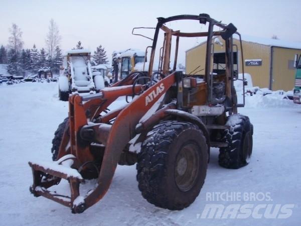 Atlas AS 80 Pyöräkuormaajat