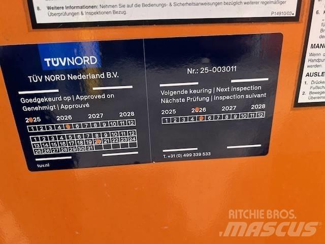 Niftylift HR 12 N E Kuukulkijat