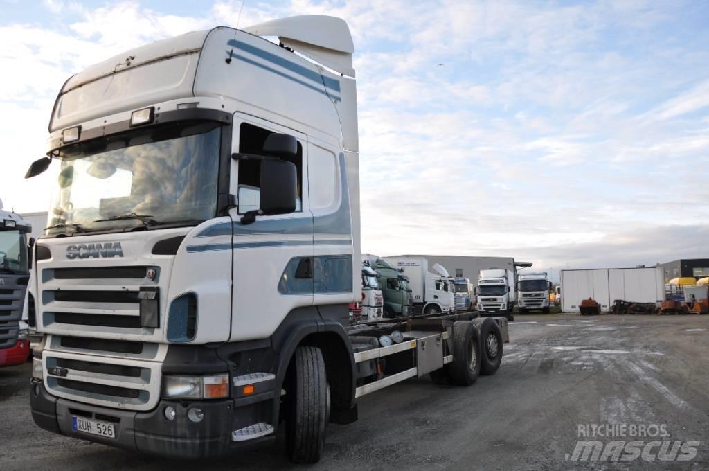 Scania R480 LB6X2*4 Kuorma-autoalustat