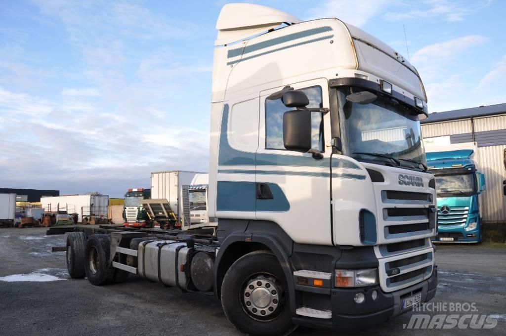 Scania R480 LB6X2*4 Kuorma-autoalustat